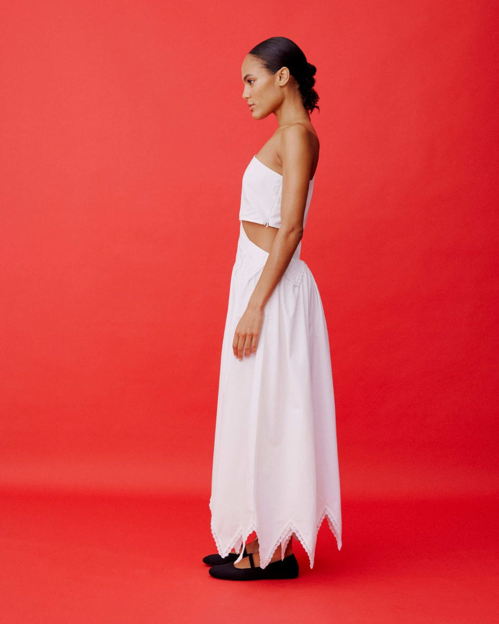 Marlies Grace Kelly Dress - White