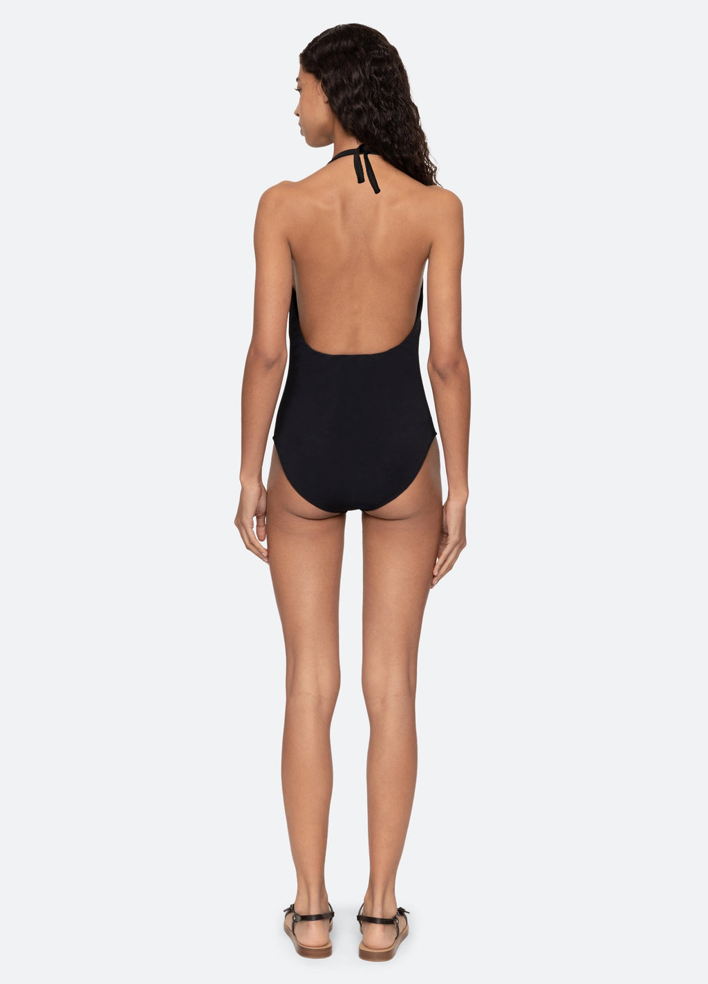 Sea NY Kendall One Piece - Black
