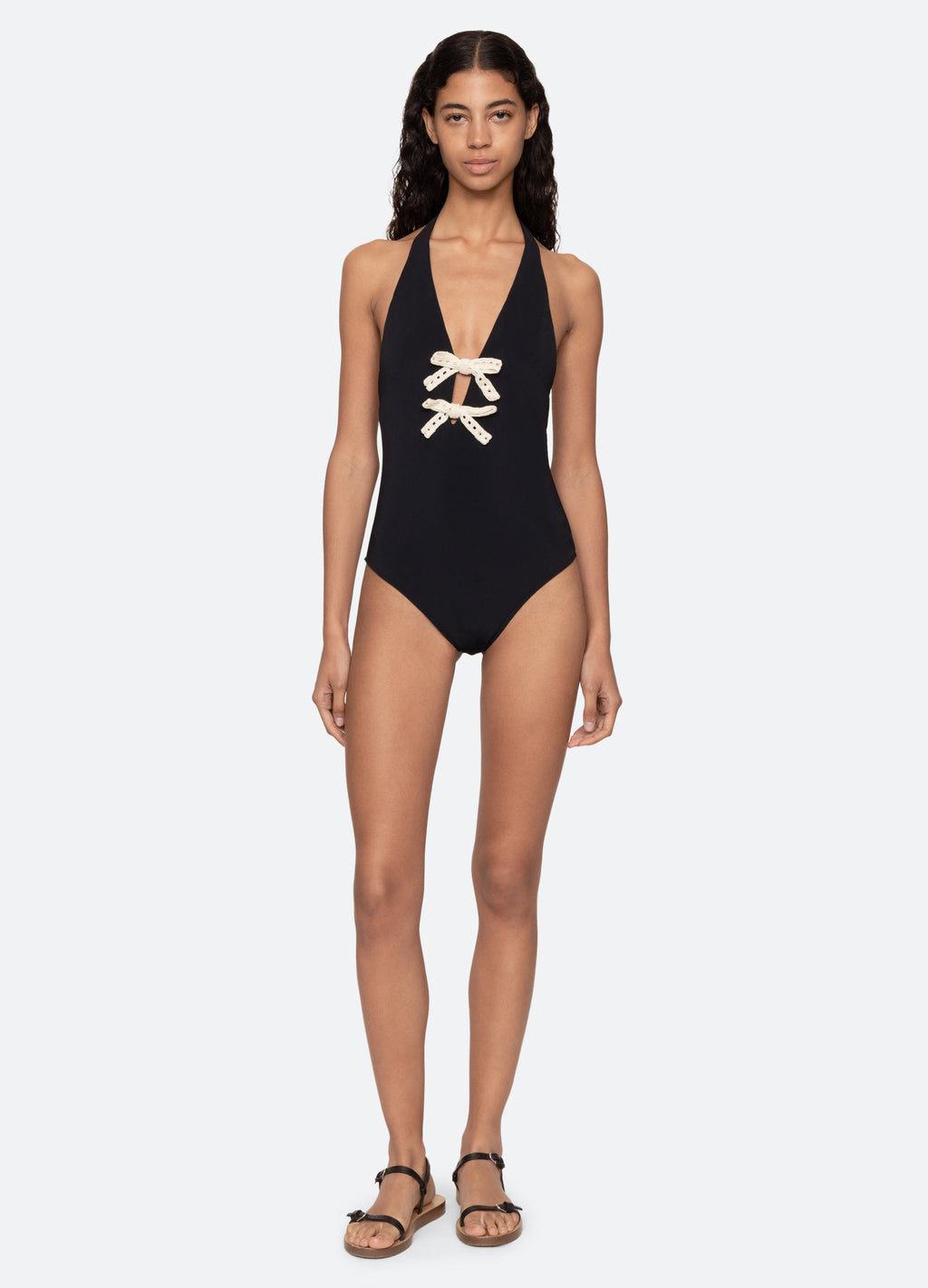 Sea NY Kendall One Piece - Black