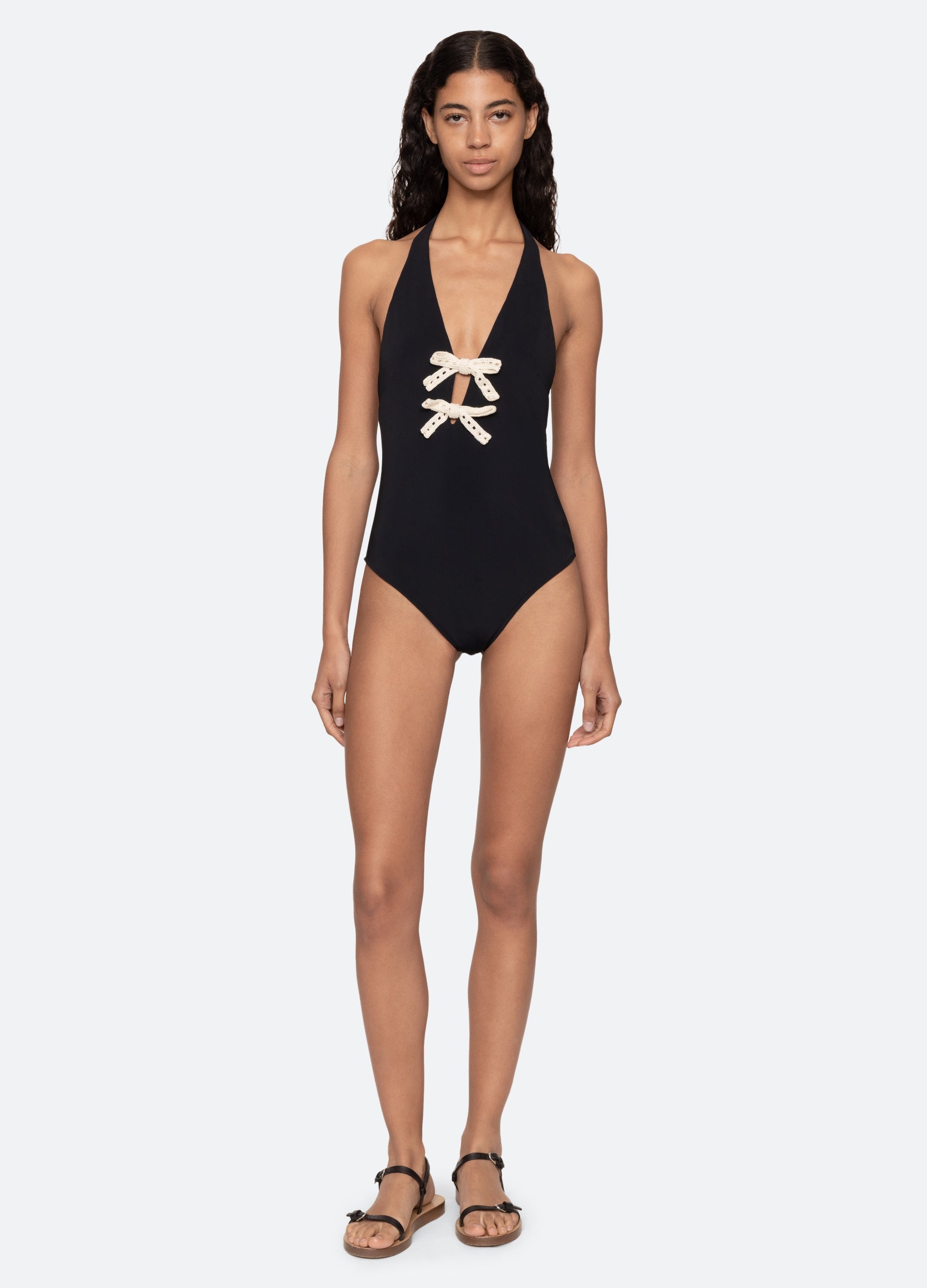 Sea NY Kendall One Piece - Black