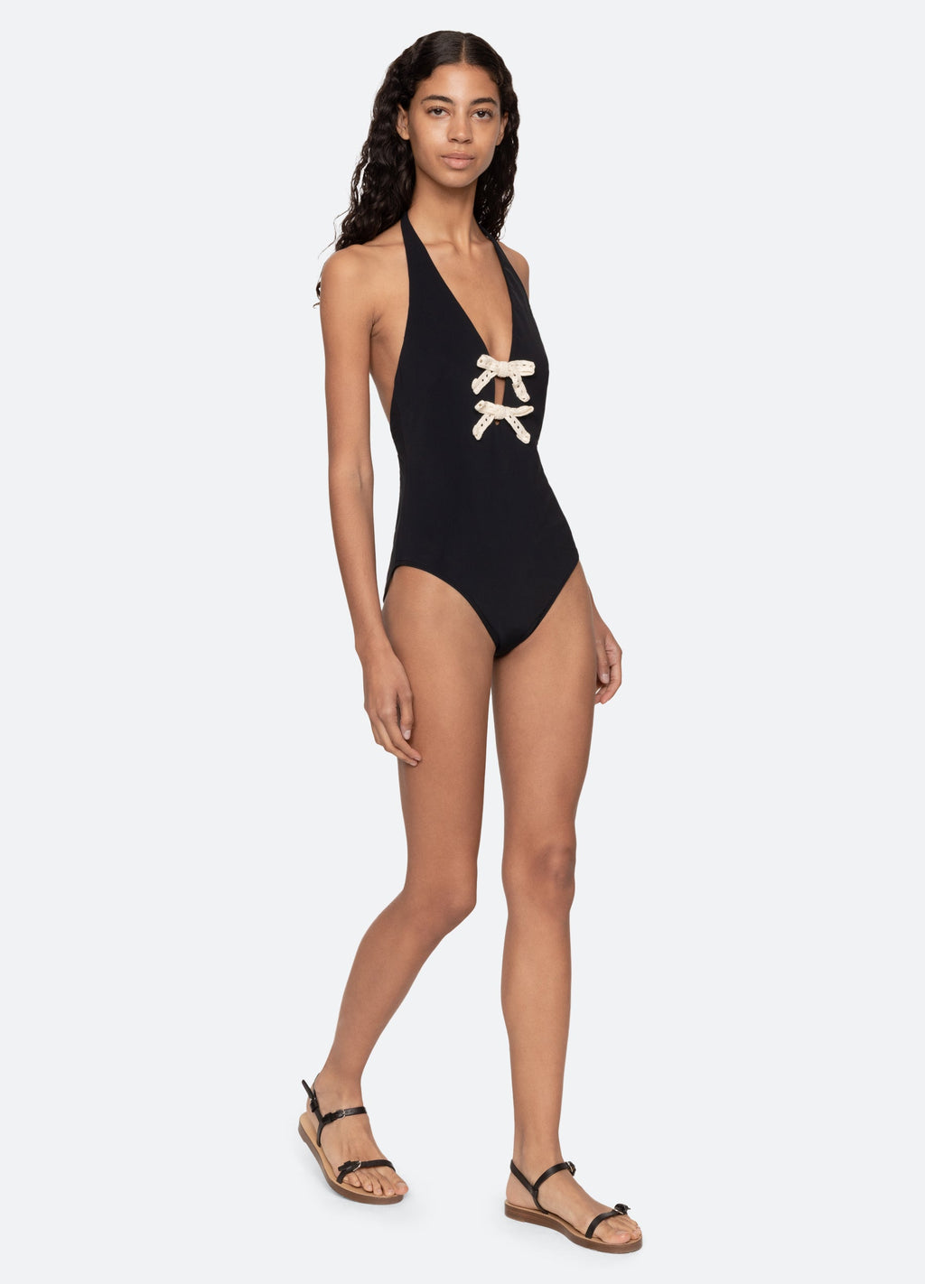 Sea NY Kendall One Piece - Black