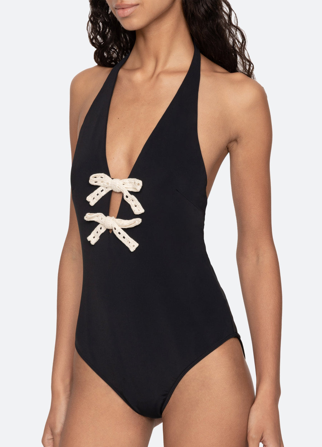 Sea NY Kendall One Piece - Black