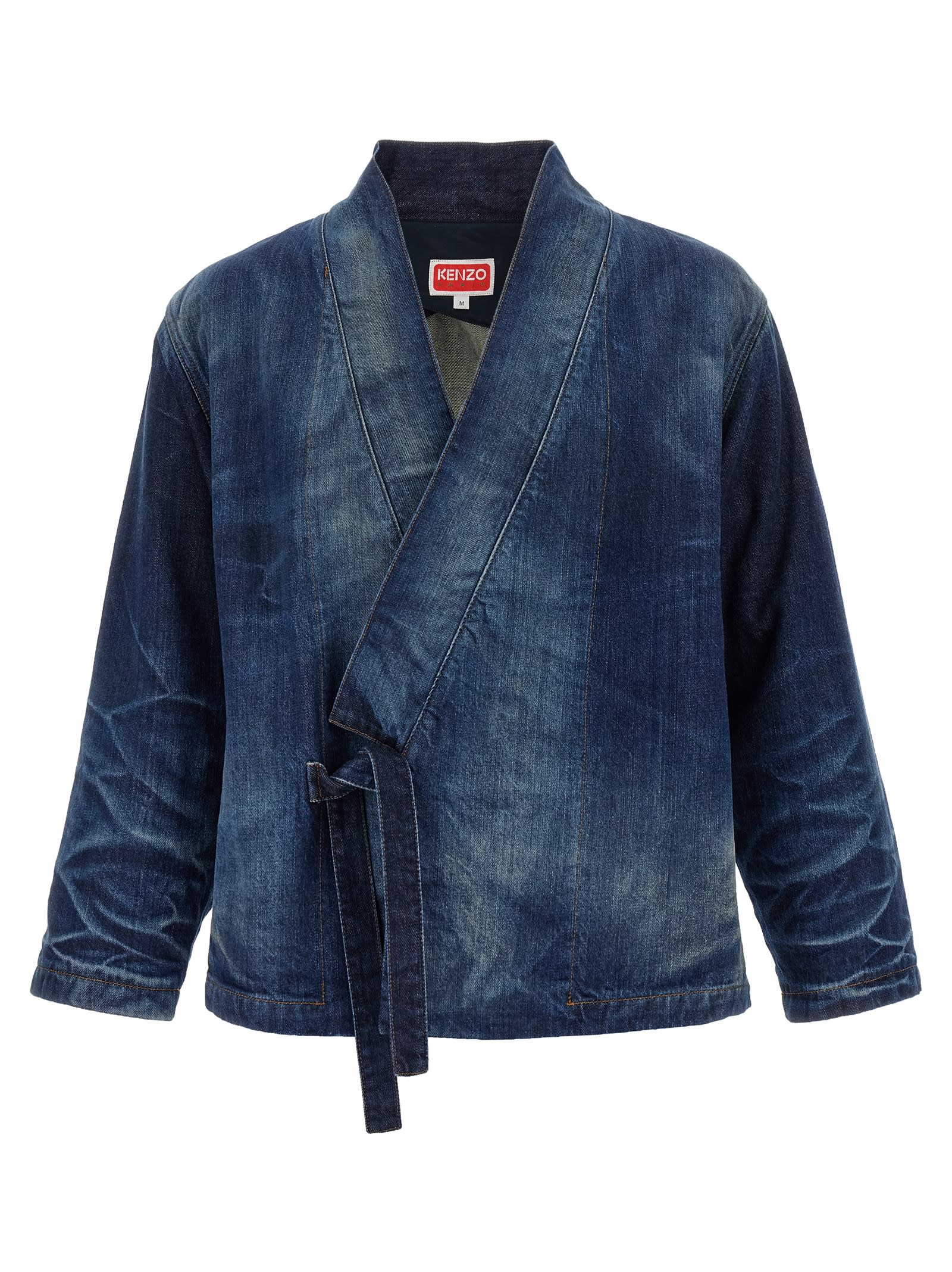 Kenzo Kimono Jacket - Blue
