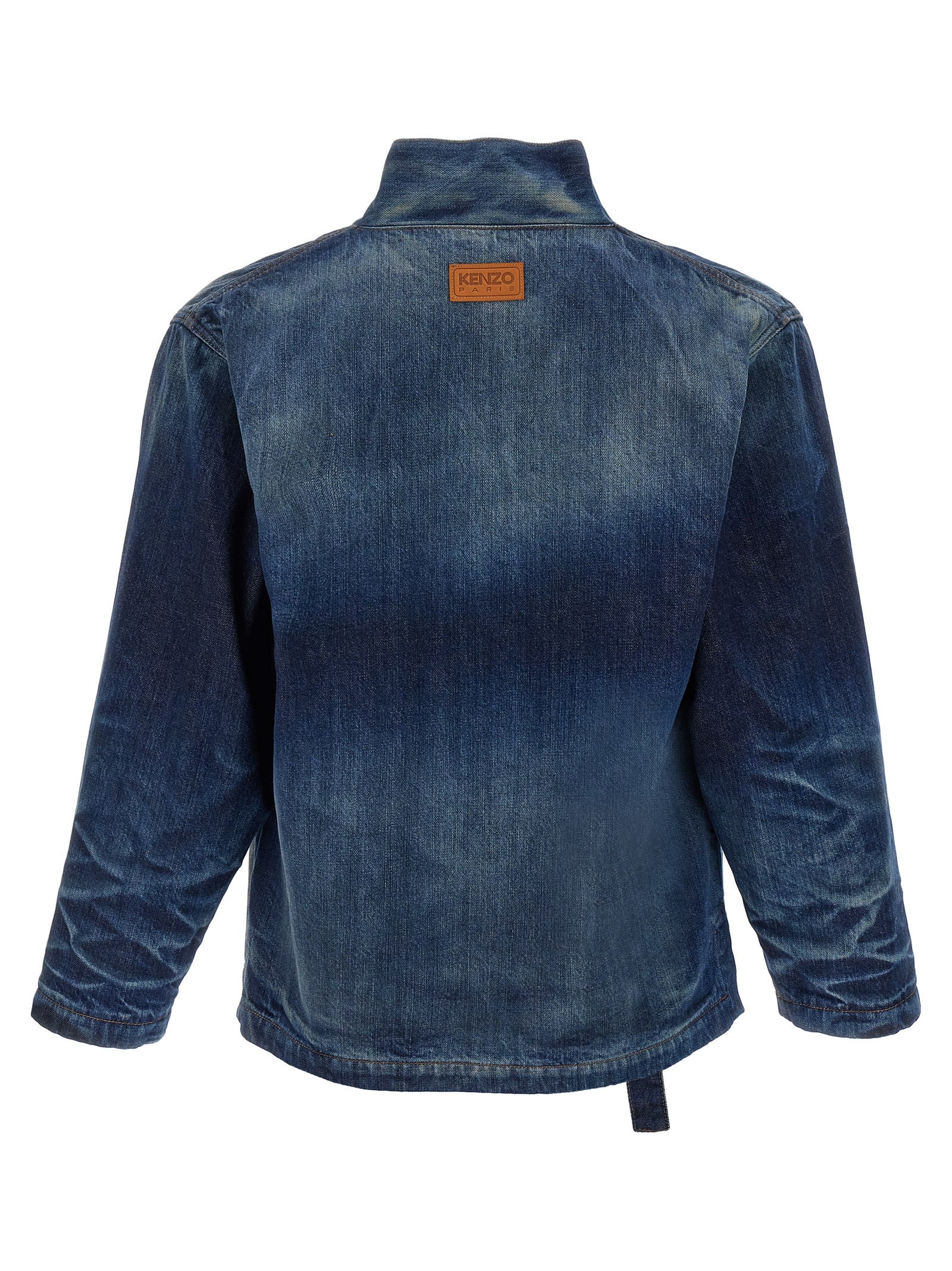 Kenzo Kimono Jacket - Blue
