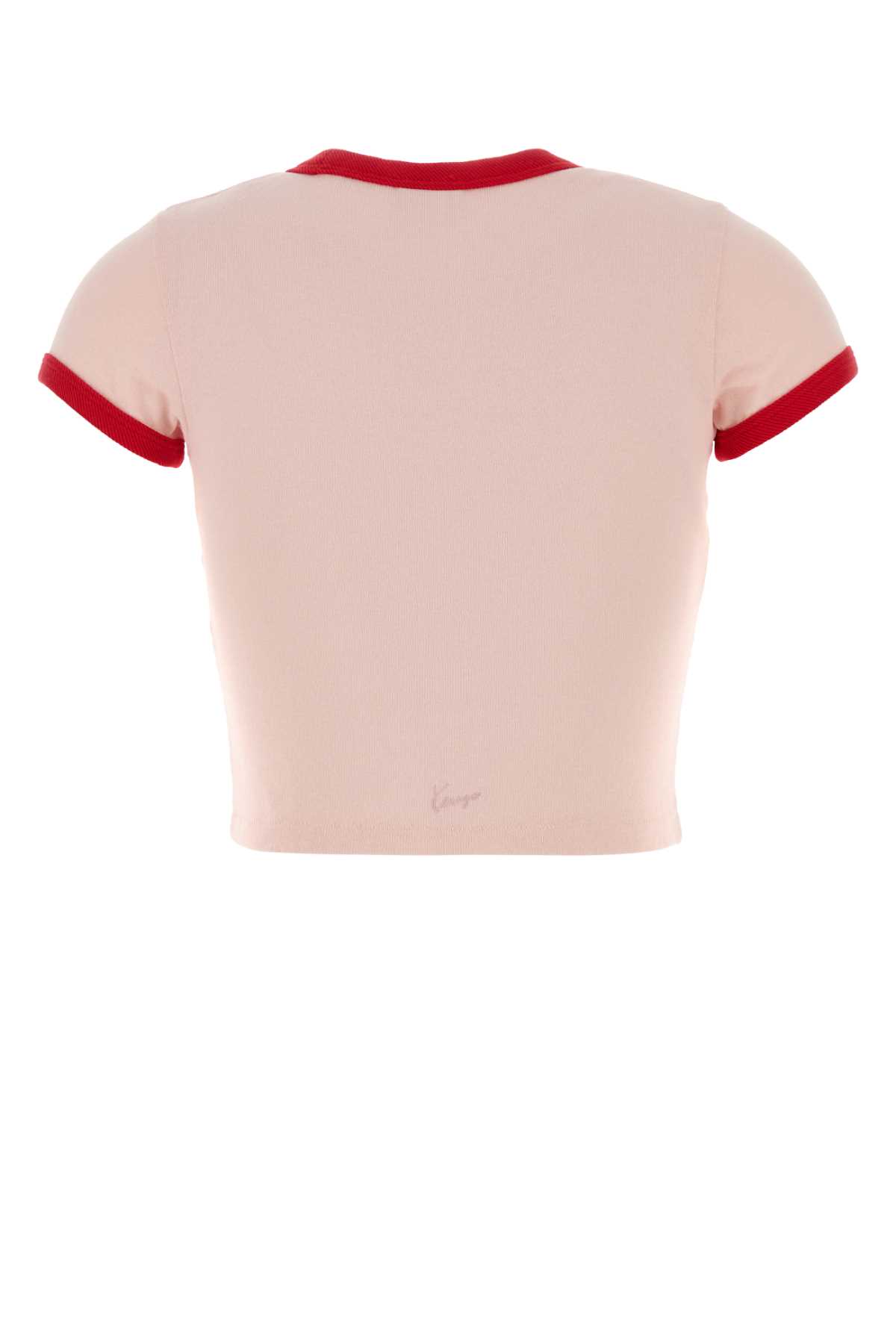 Kenzo Cotton T-shirt Tee - Pink