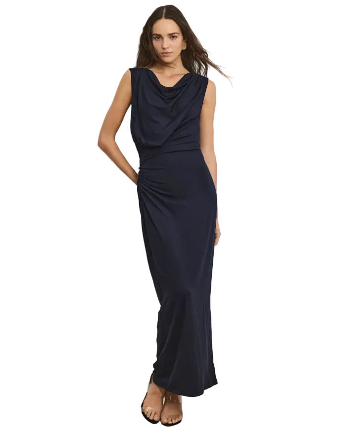 Veronica Beard Kerilyn Dress - Navy