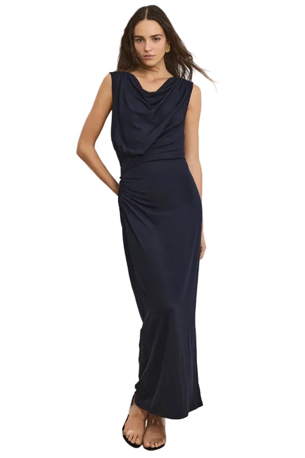 Veronica Beard Kerilyn Dress - Navy