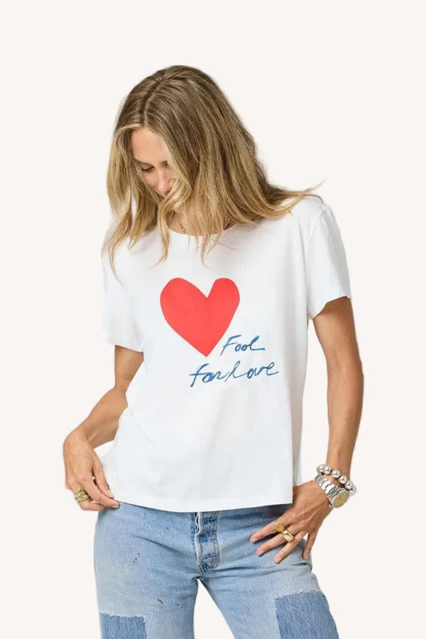 Kerri Rosenthal Suke Fool For Love Tee