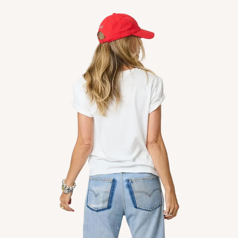 Kerri Rosenthal Suke Fool For Love Tee