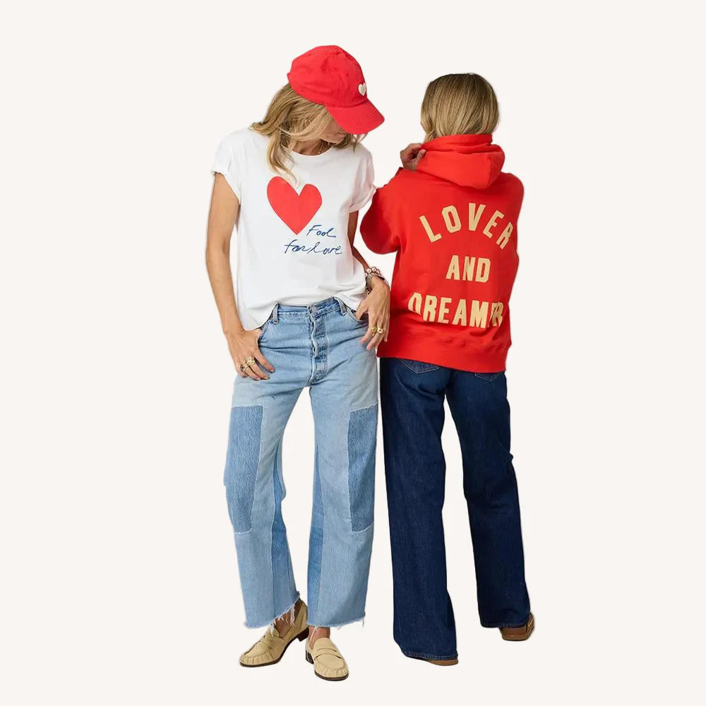 Kerri Rosenthal Suke Fool For Love Tee