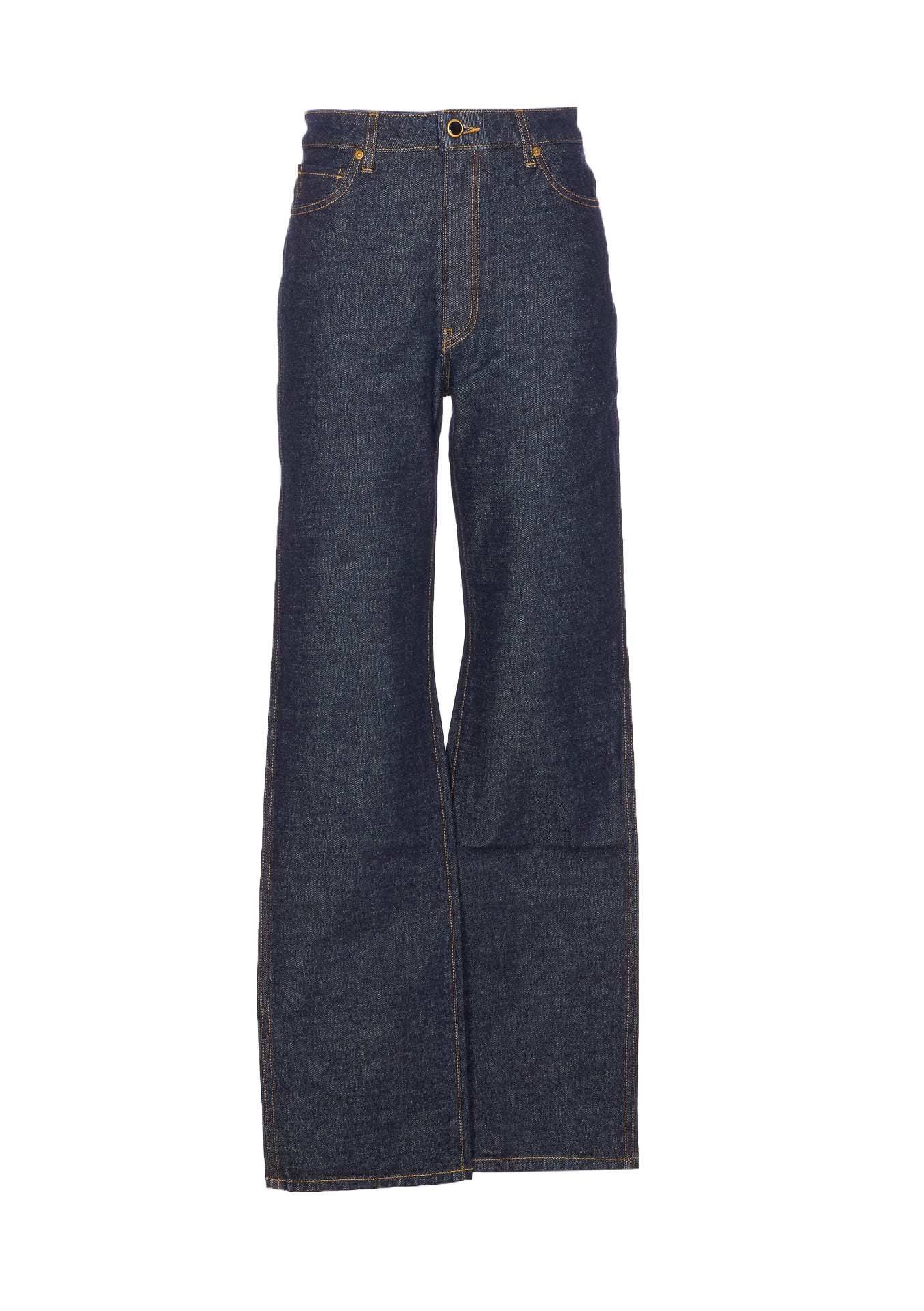 khaite Danielle Jeans - Blue