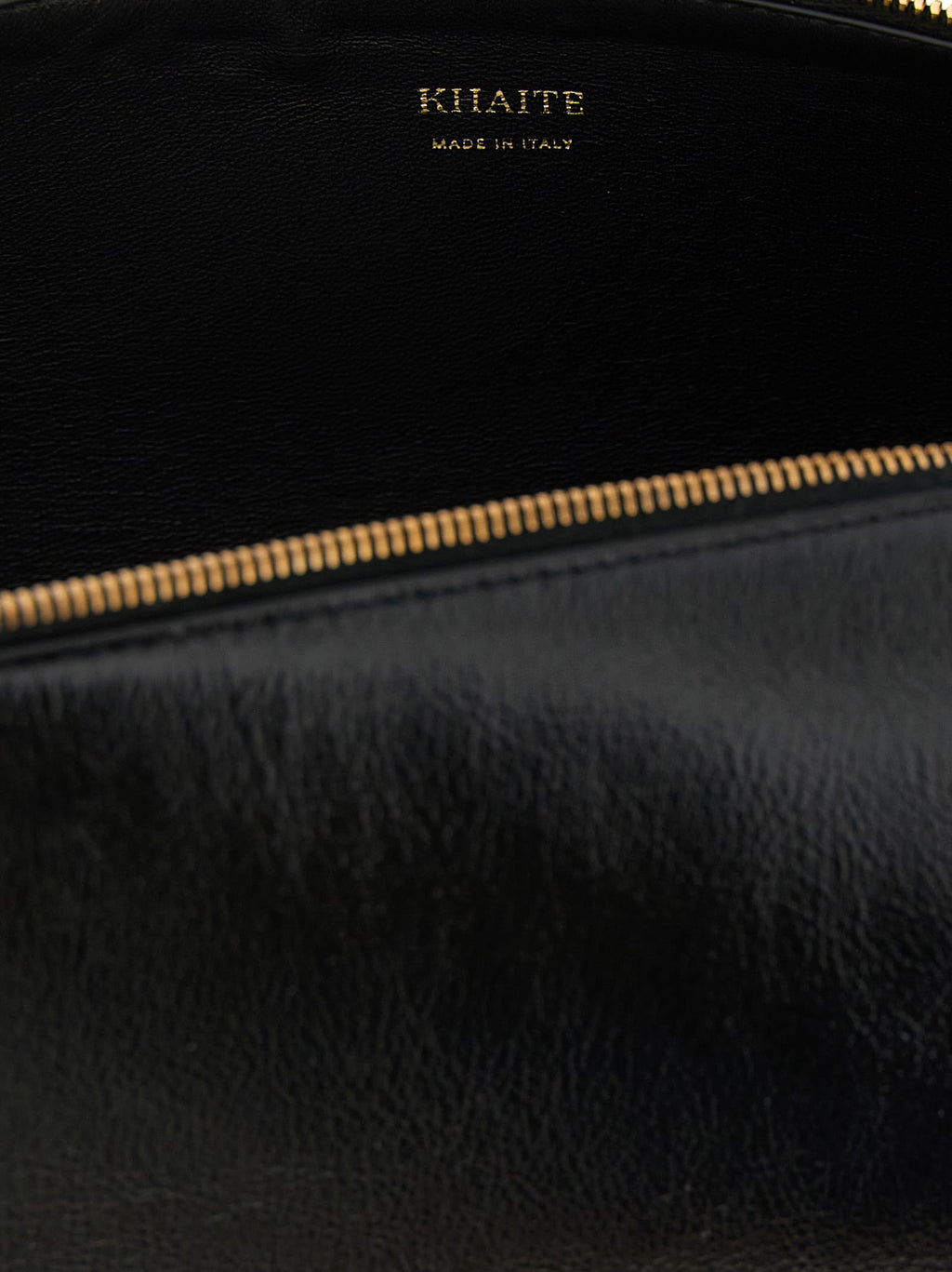 Khaite Kye Shoulder Bag - Black