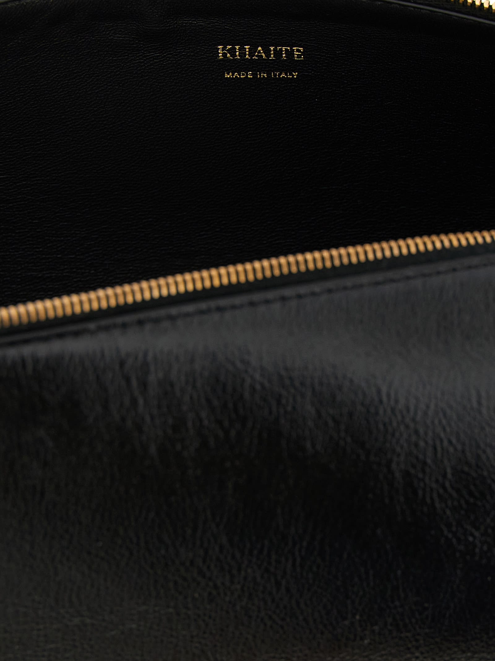 Khaite Kye Shoulder Bag - Black