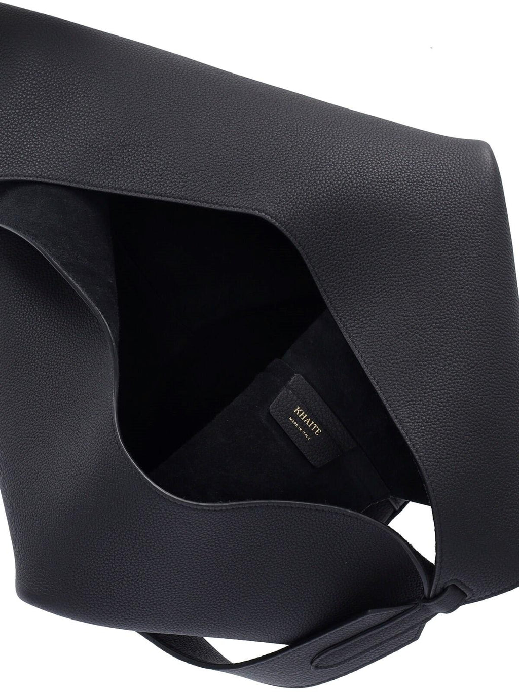 Khaite Lotus Small Tote Bag - Black