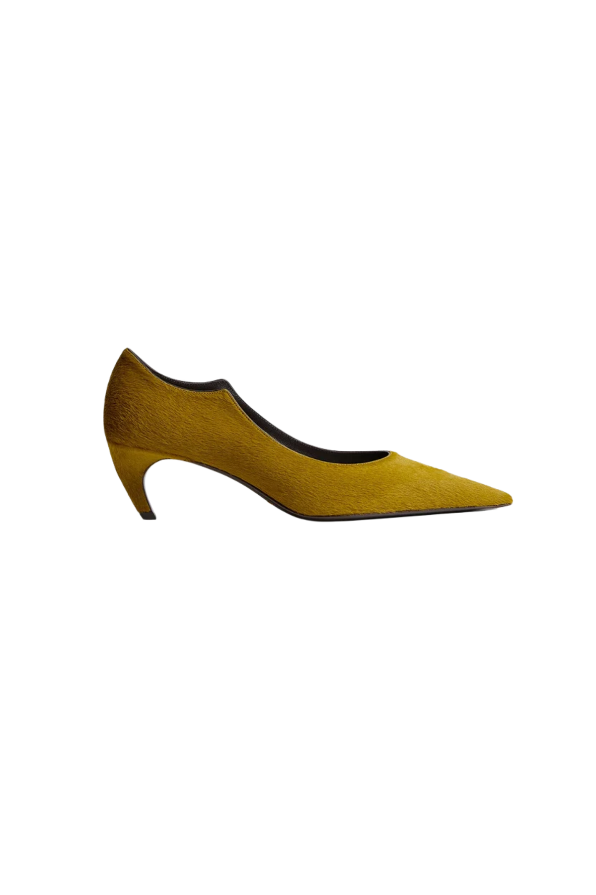 khaite Valerie Pump 55 - Golden Olive