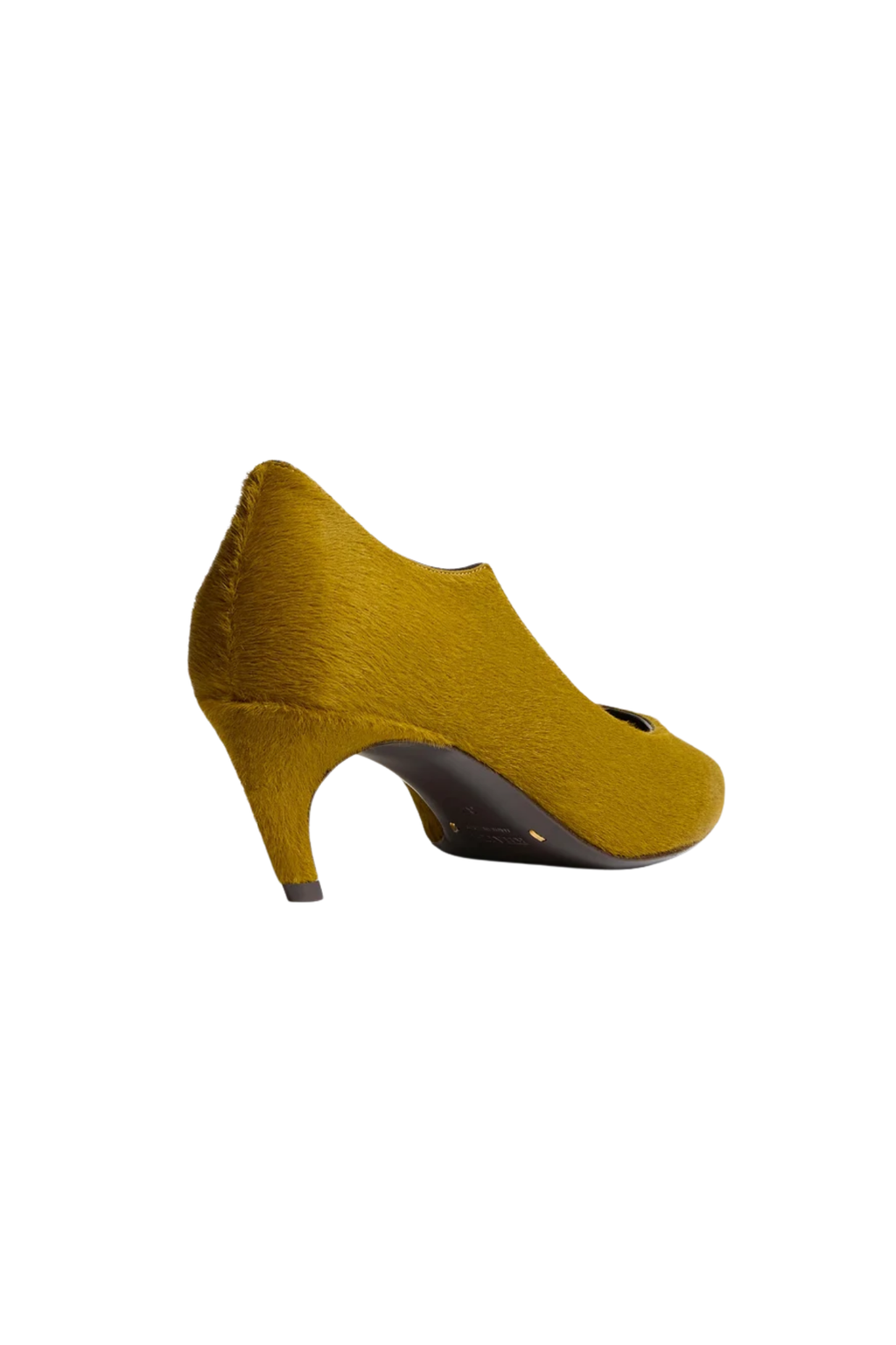khaite Valerie Pump 55 - Golden Olive