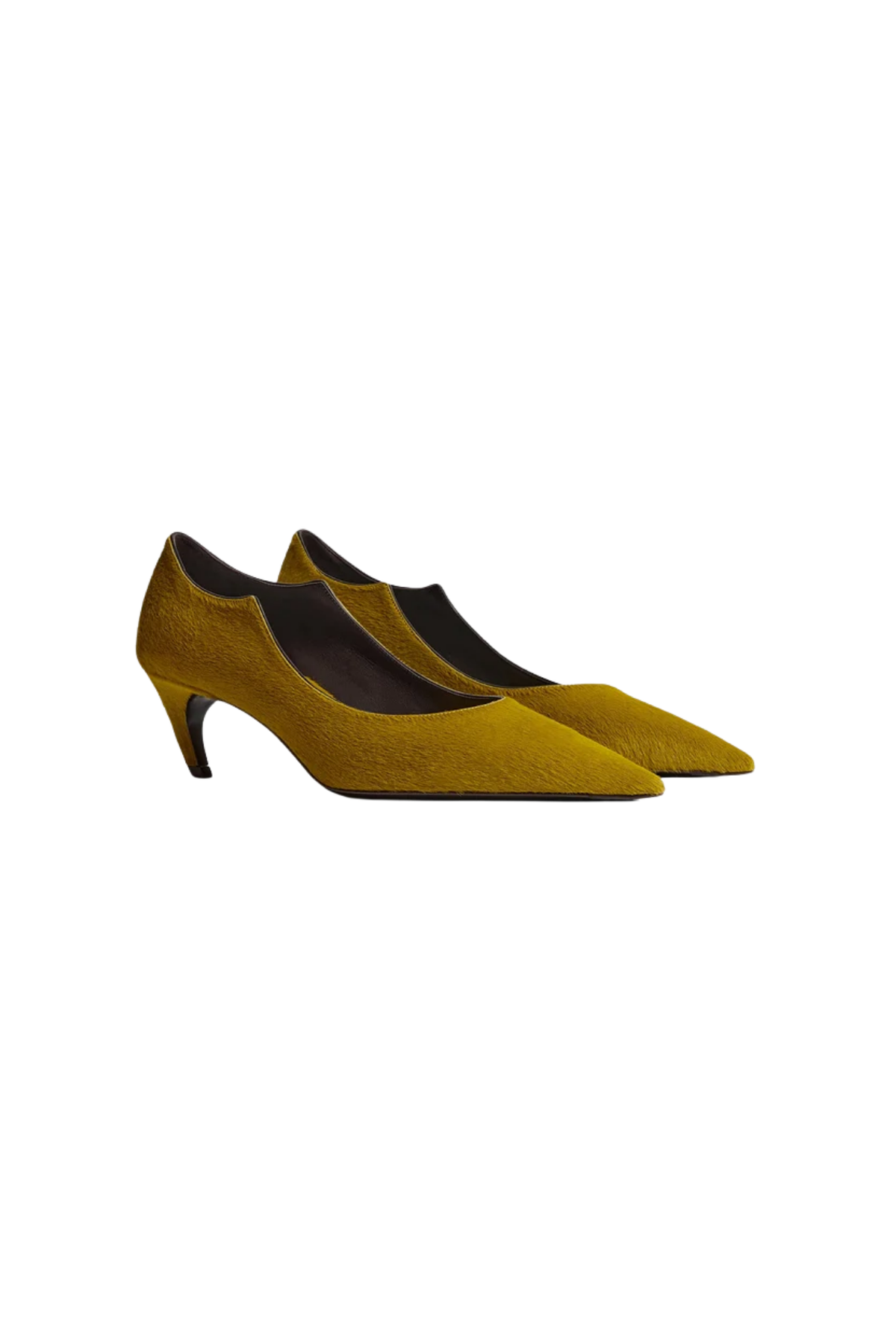 khaite Valerie Pump 55 - Golden Olive