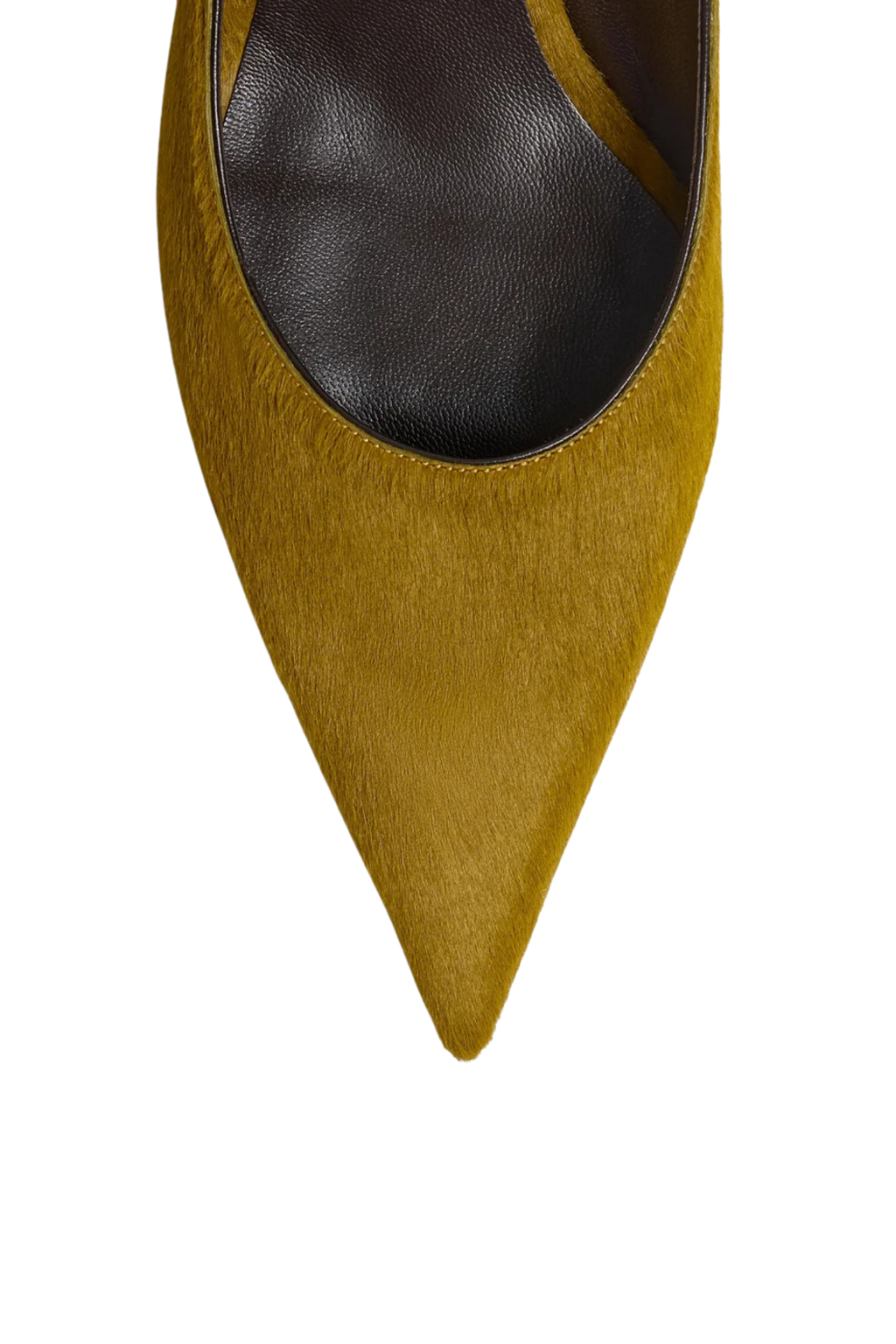 khaite Valerie Pump 55 - Golden Olive