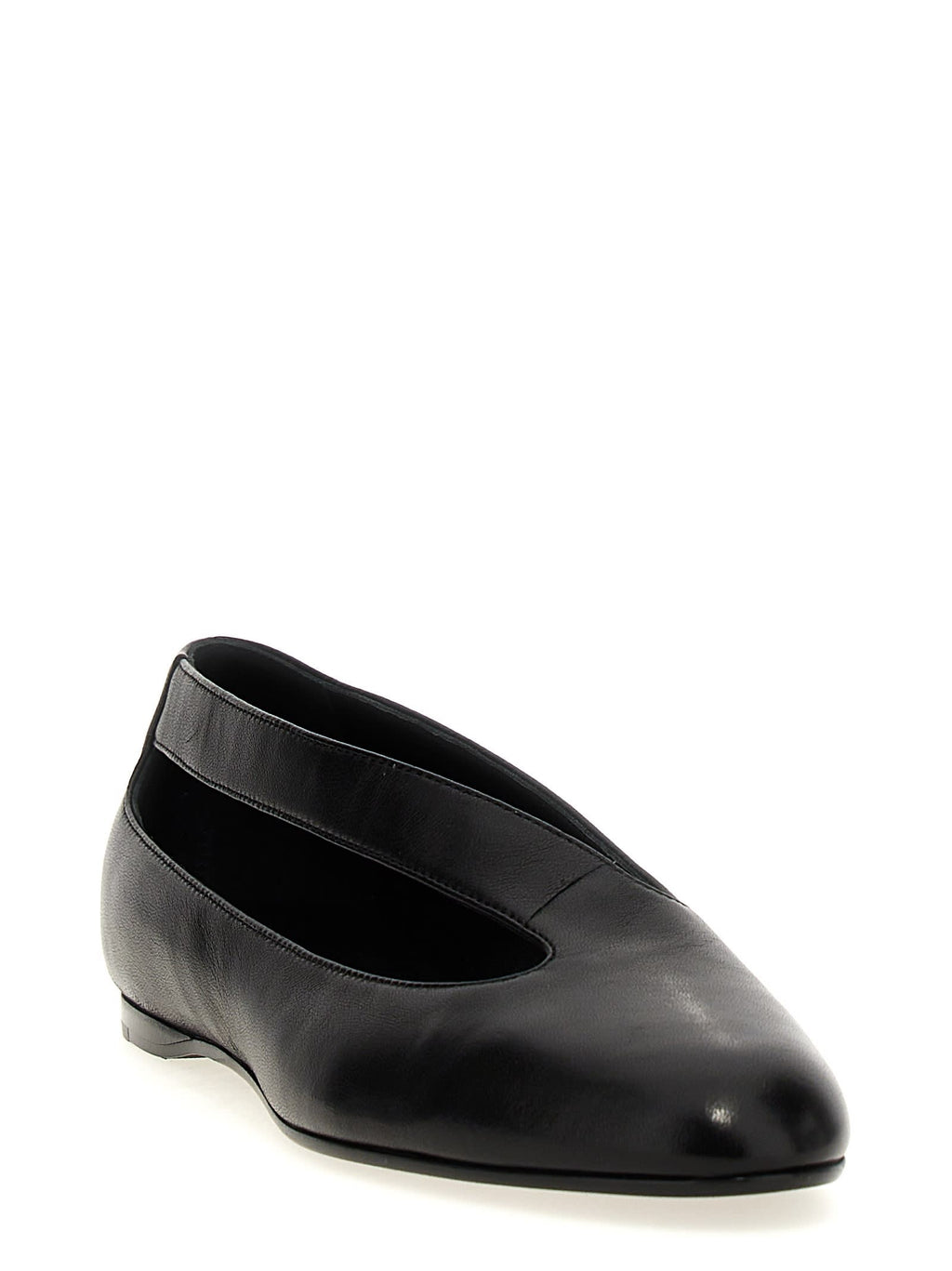 khaite Diana Ballet Flats - Black