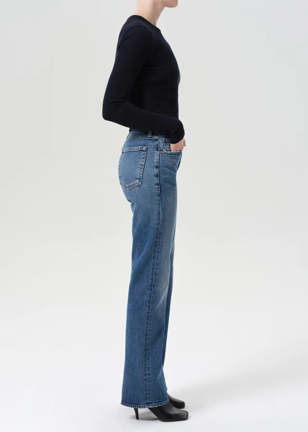 AGOLDE Kick Boot Jeans