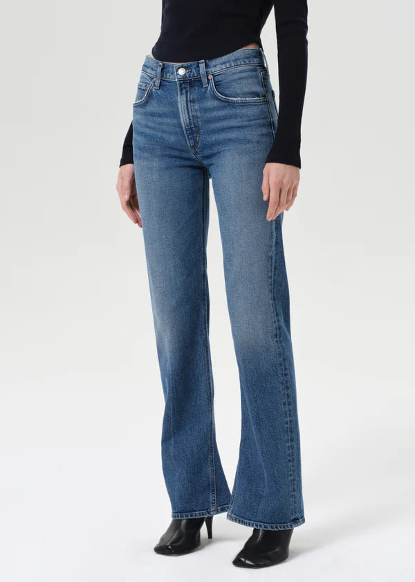 AGOLDE Kick Boot Jeans