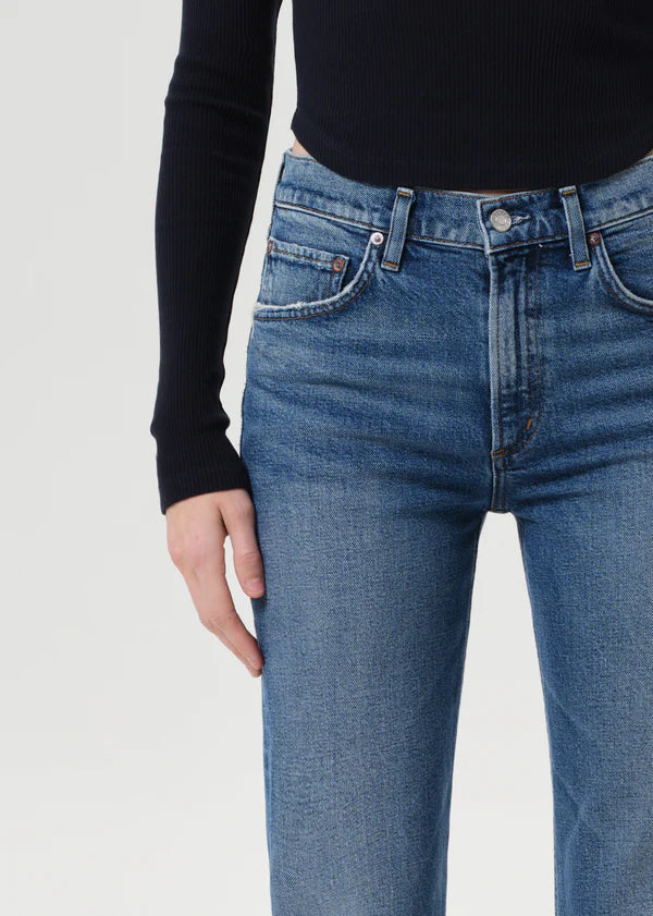 AGOLDE Kick Boot Jeans