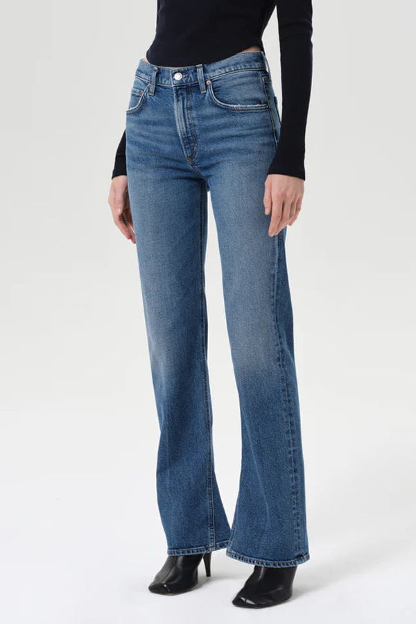 AGOLDE Kick Boot Jeans