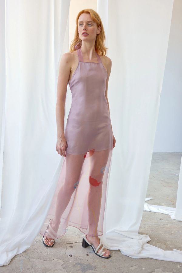 OhSevenDays Kim Dress - Pink