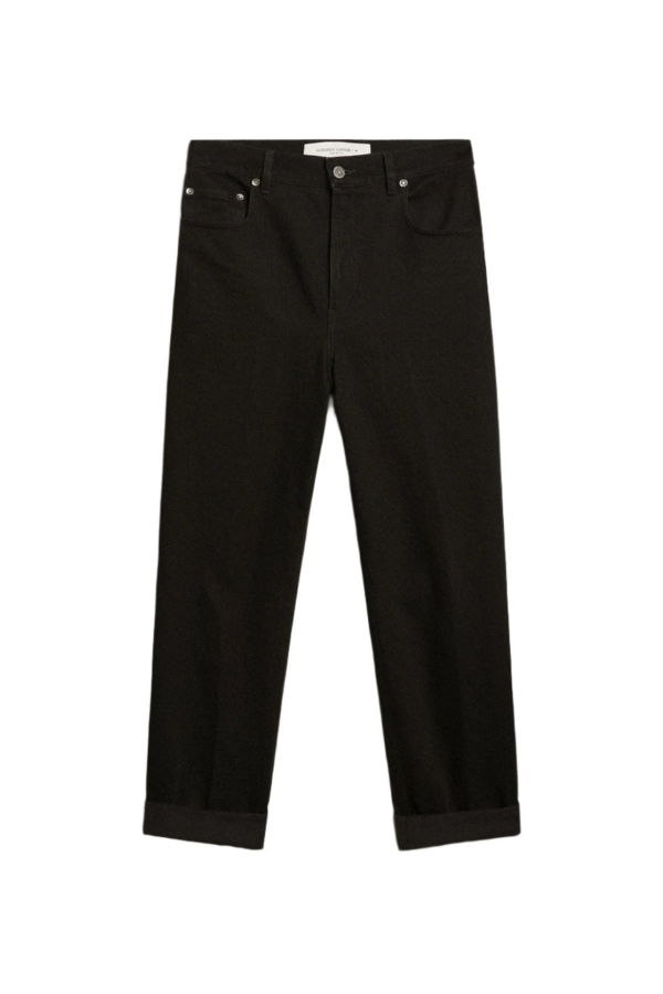 Golden Goose Kim One Washed Denim - Black