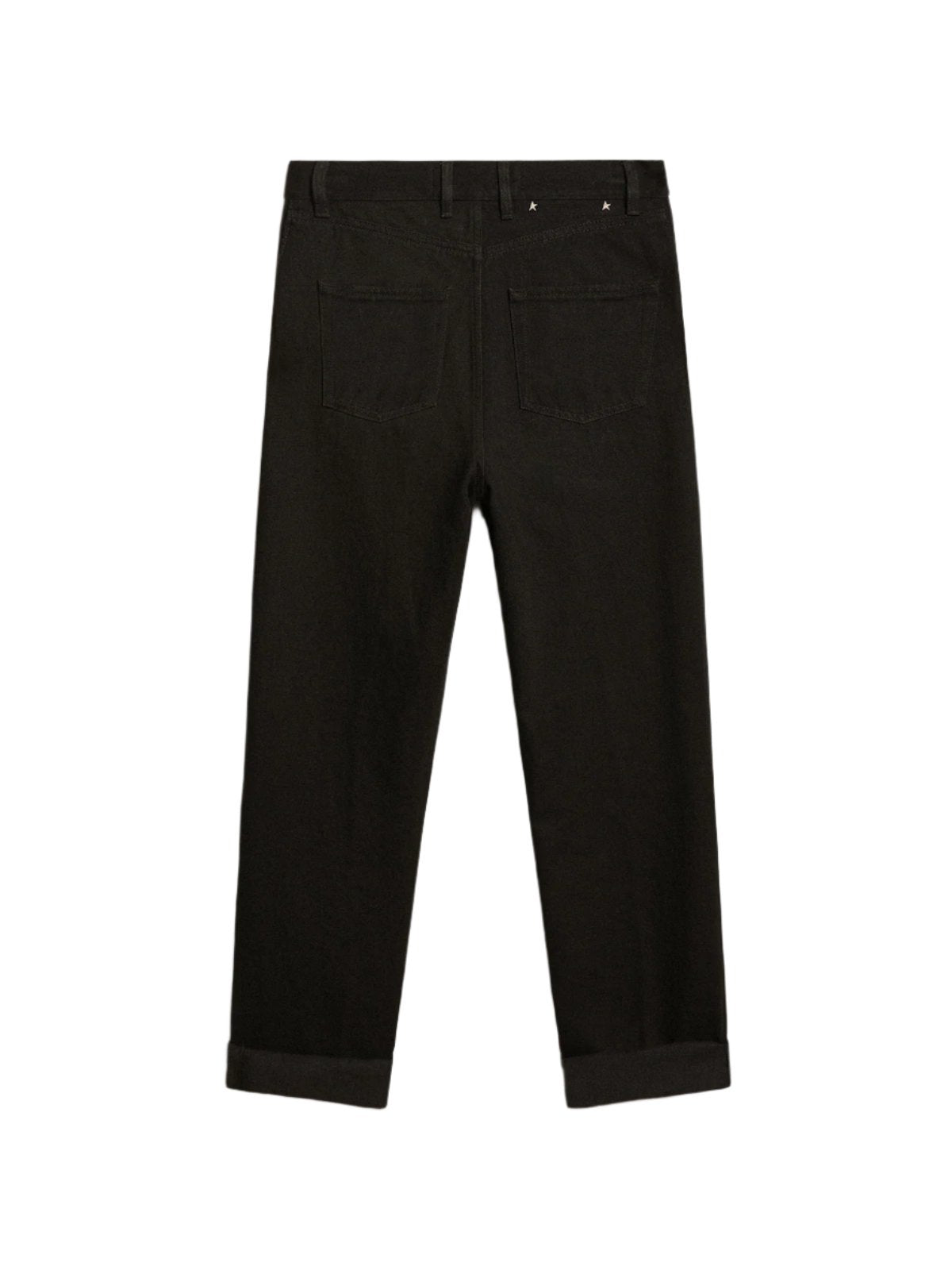 Golden Goose Kim One Washed Denim - Black