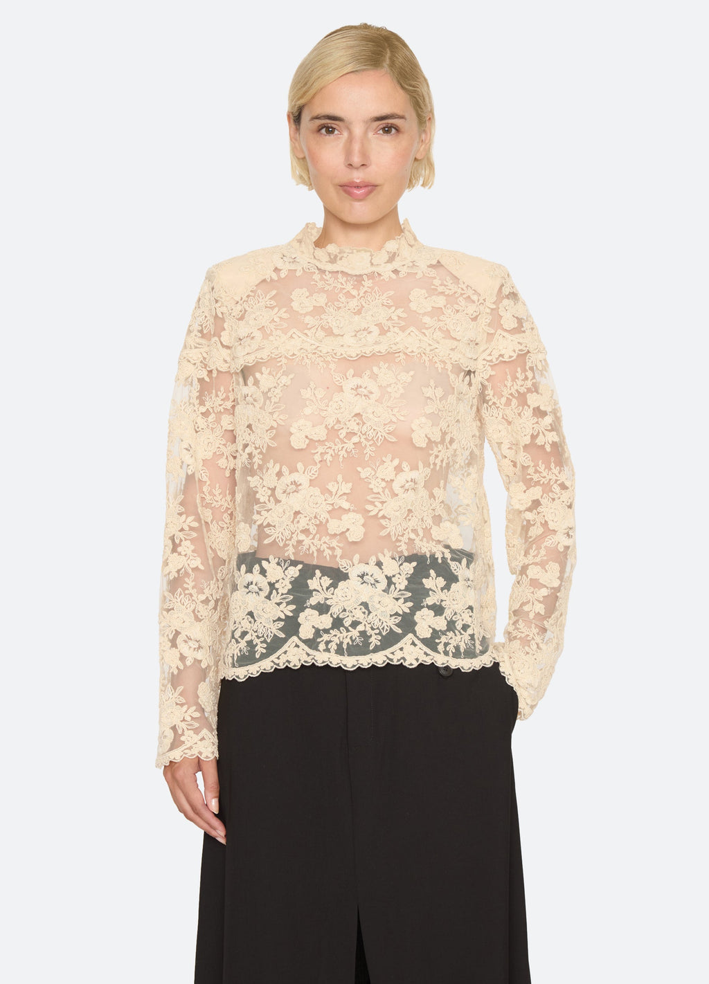 Sea NY Kirra Top - Cream