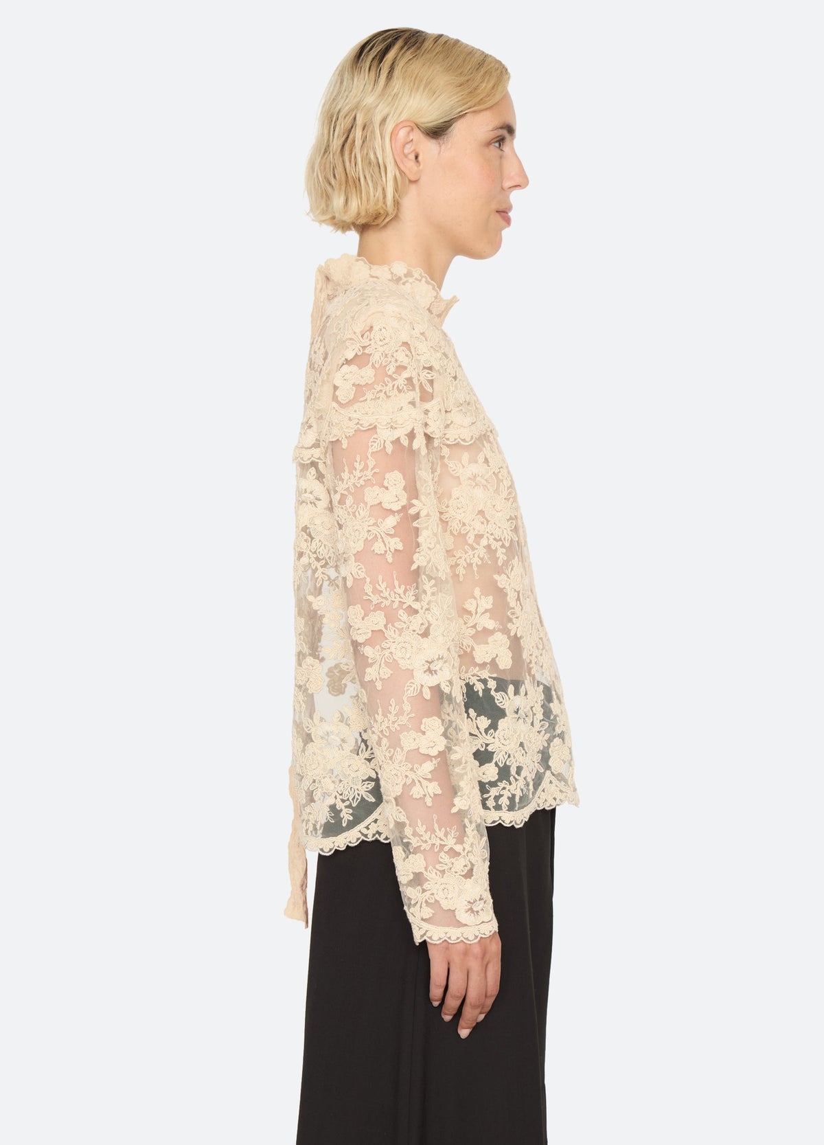 Sea NY Kirra Top - Cream