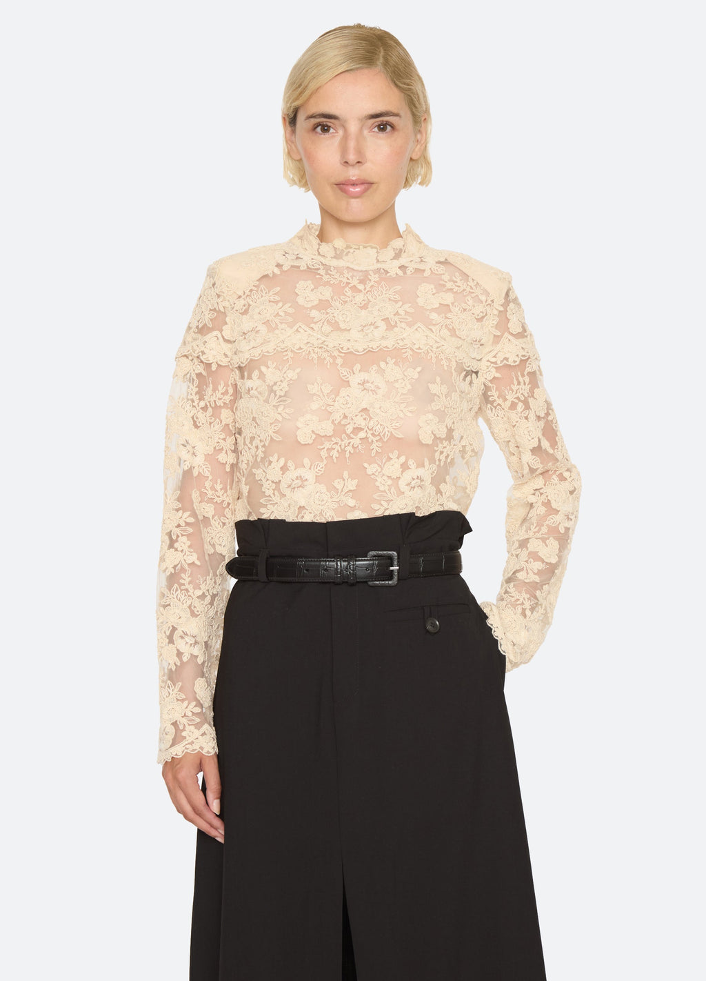 Sea NY Kirra Top - Cream