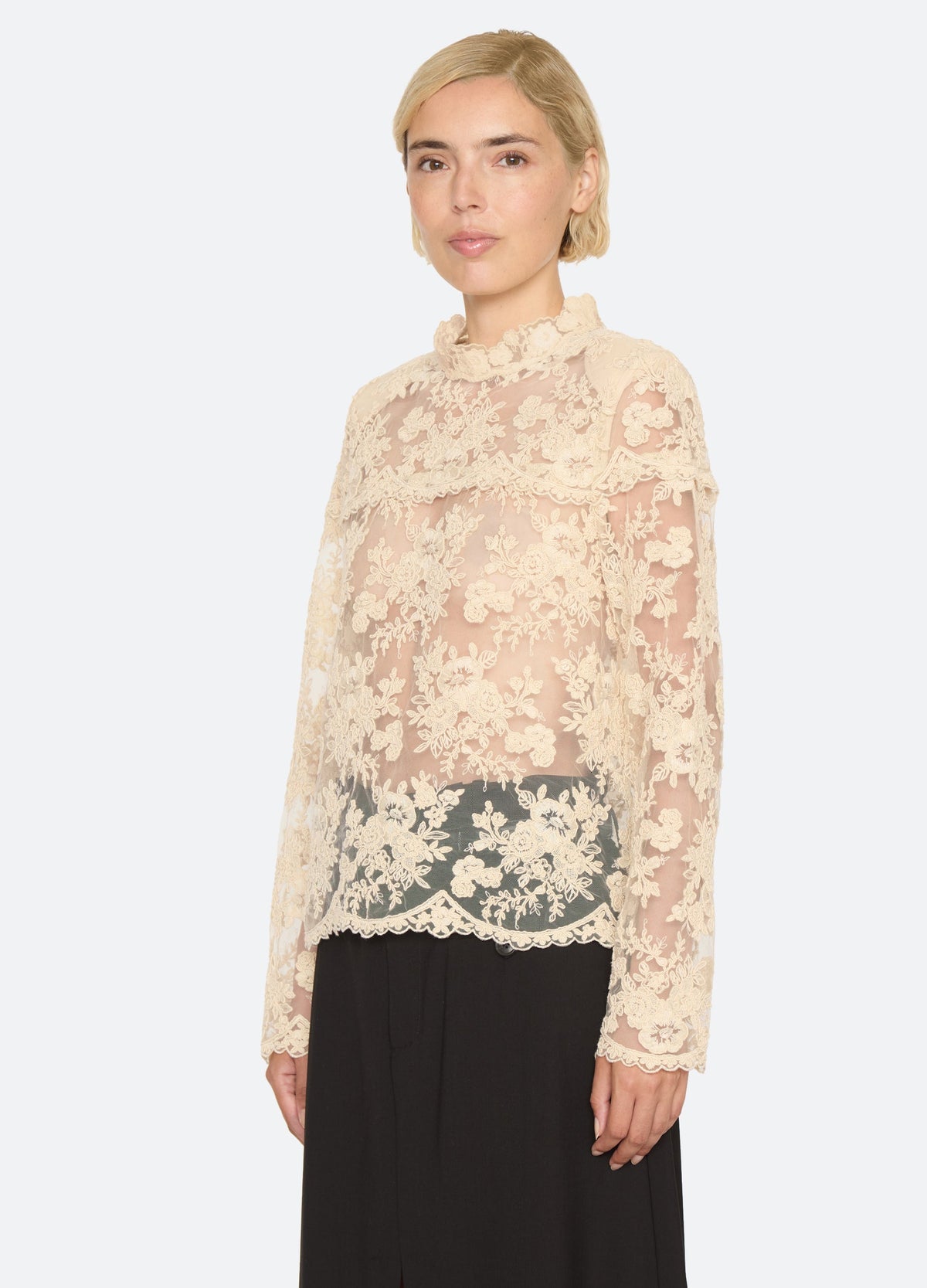 Sea NY Kirra Top - Cream