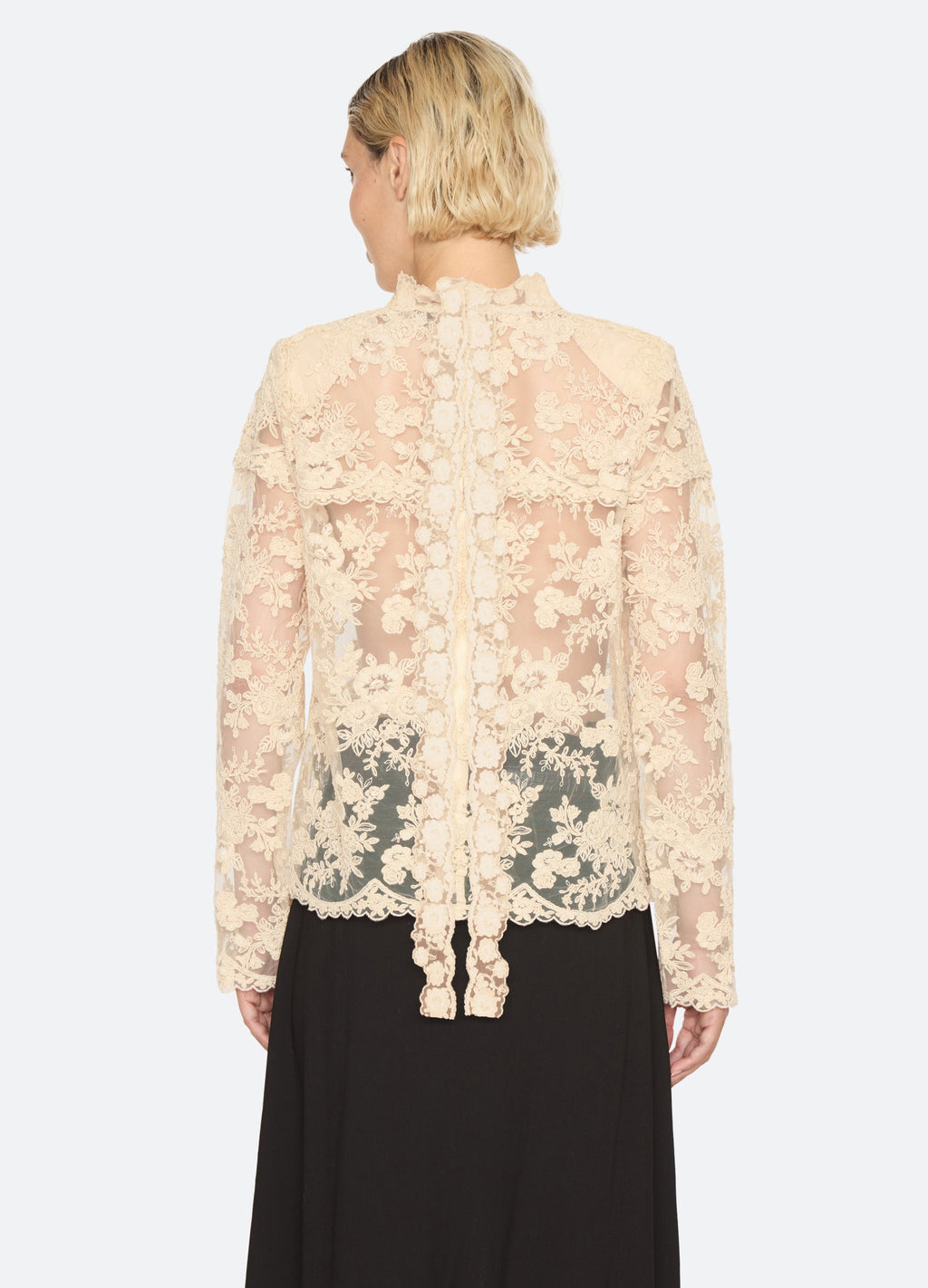Sea NY Kirra Top - Cream