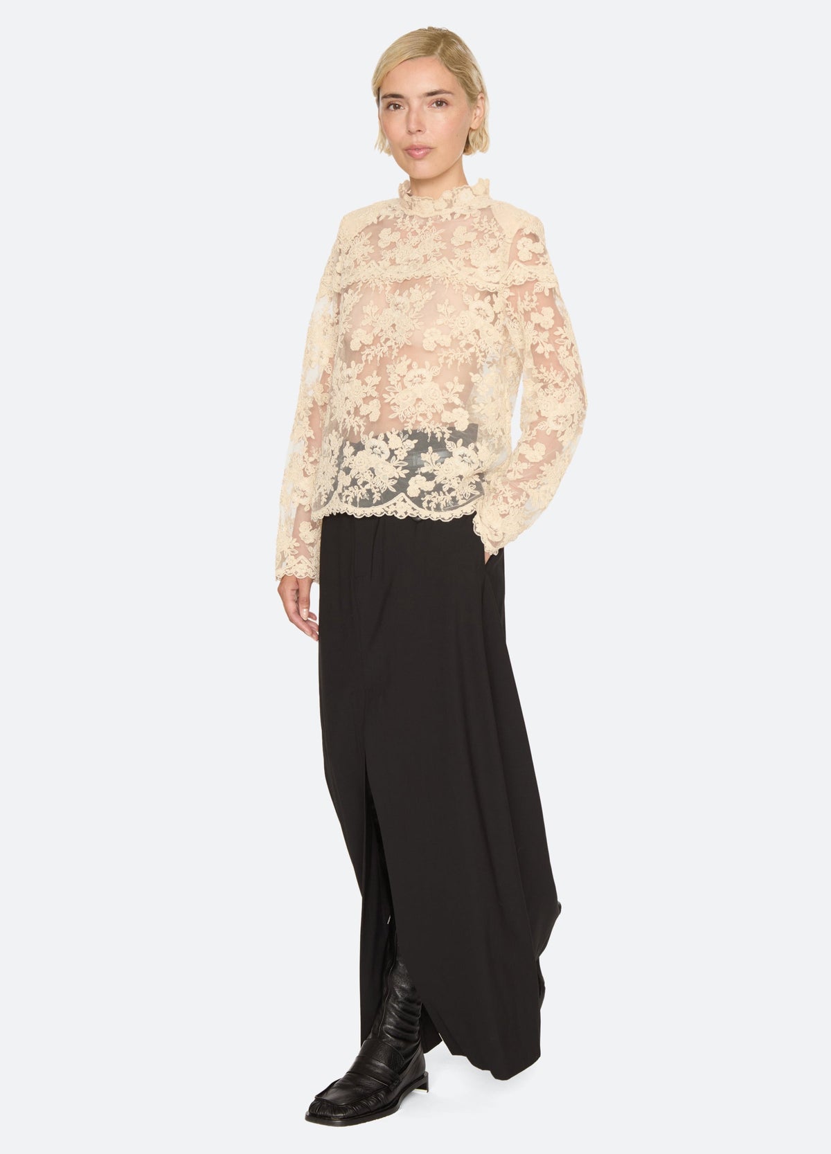 Sea NY Kirra Top - Cream