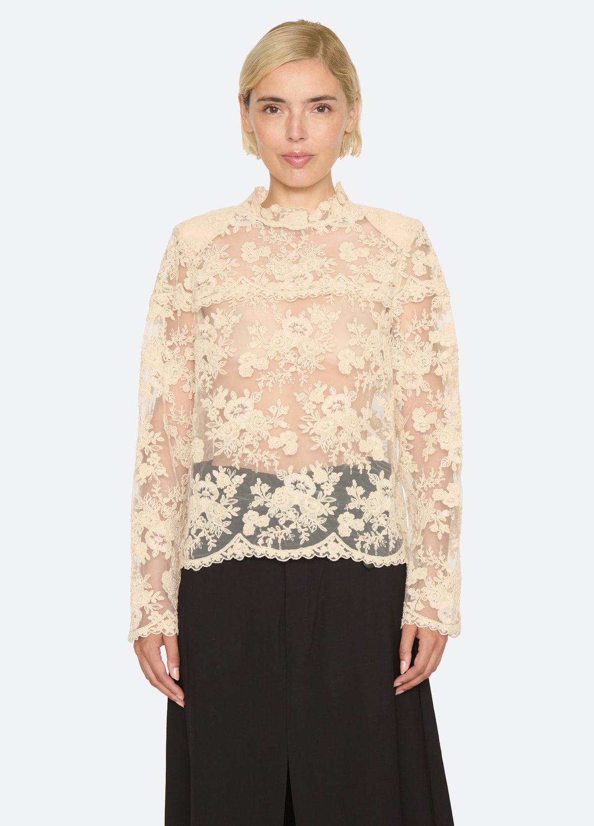 Sea NY Kirra Top - Cream
