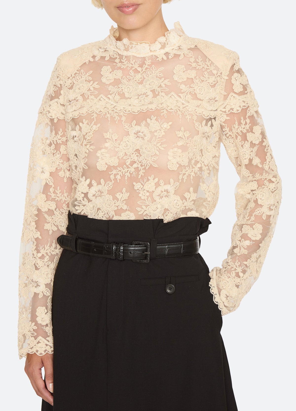 Sea NY Kirra Top - Cream