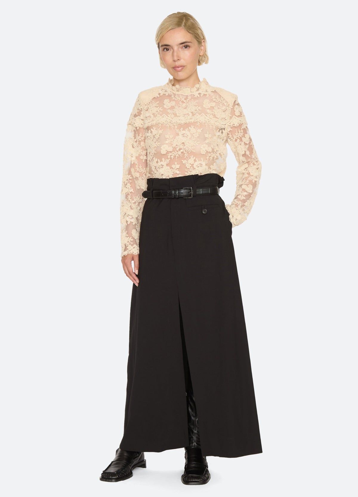Sea NY Kirra Top - Cream