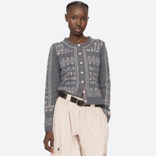 Sea NY Kit Embroidery Cardigan