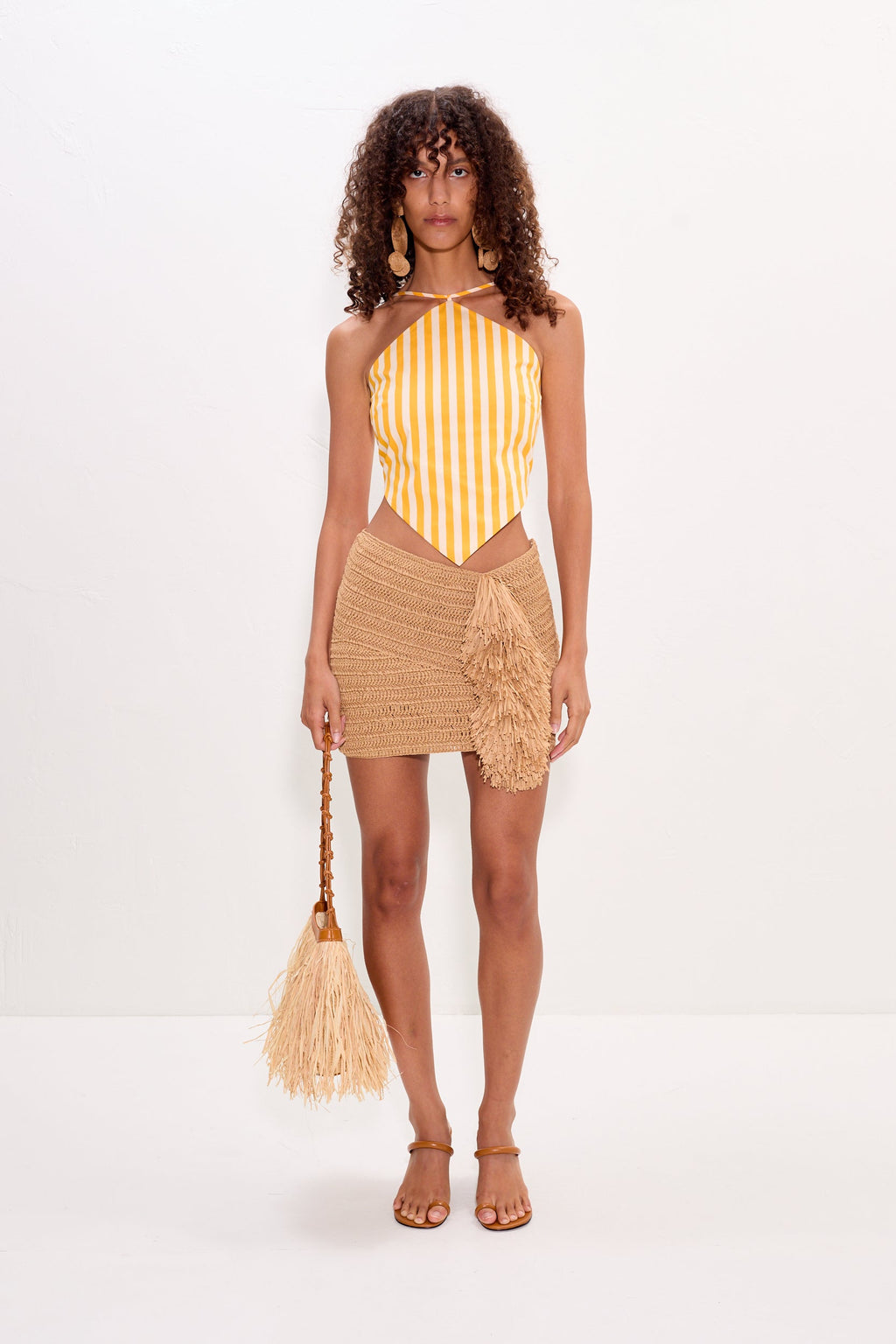 Simon Miller Kit Poplin Tie Top