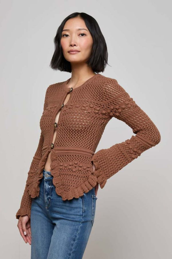 L'agence Kiva Cardigan