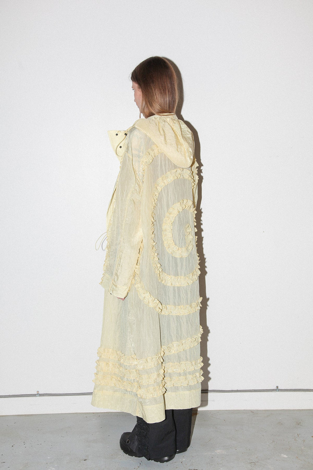 KkCo Spiral Windbreaker - Butter