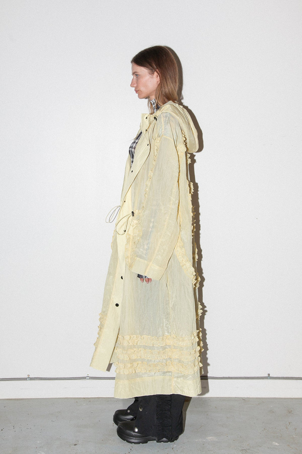 KkCo Spiral Windbreaker - Butter