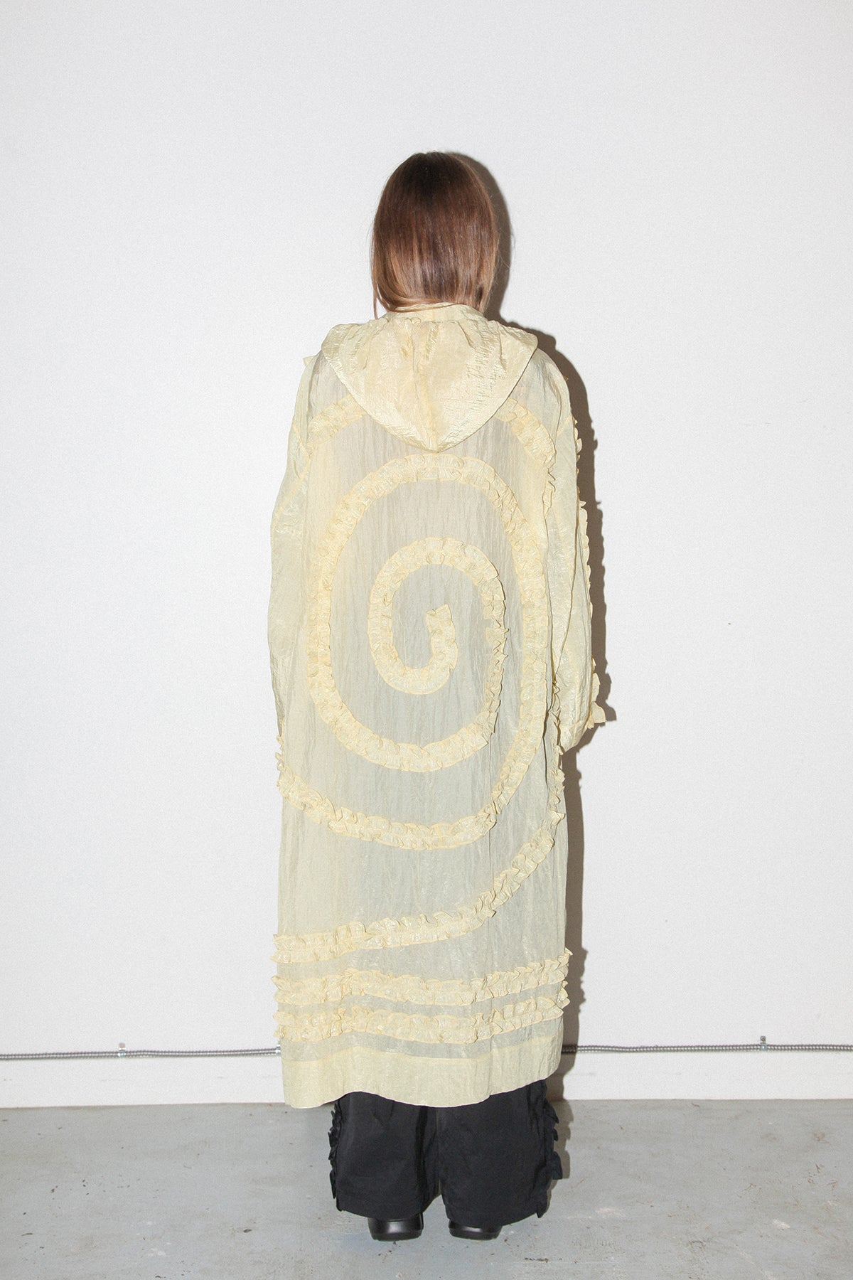 KkCo Spiral Windbreaker - Butter
