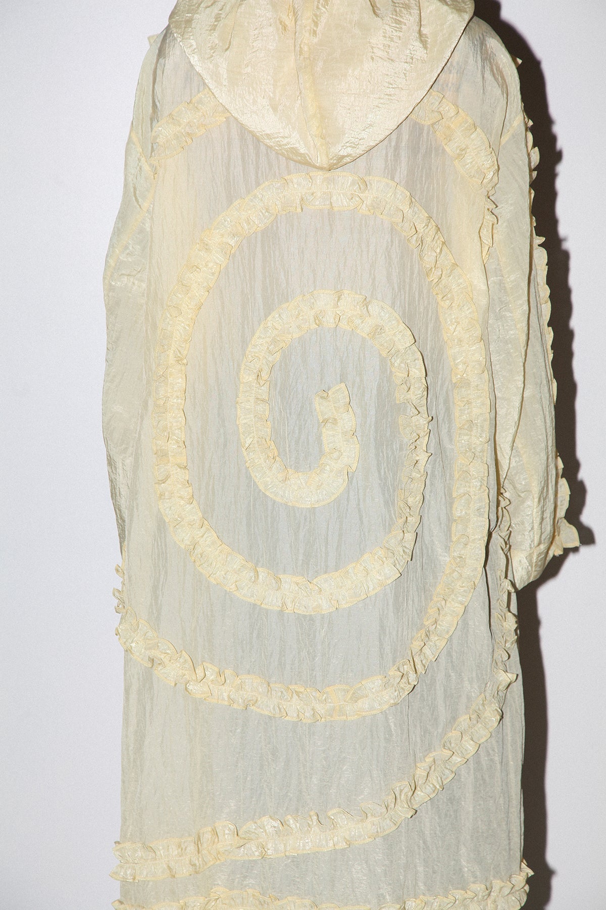 KkCo Spiral Windbreaker - Butter