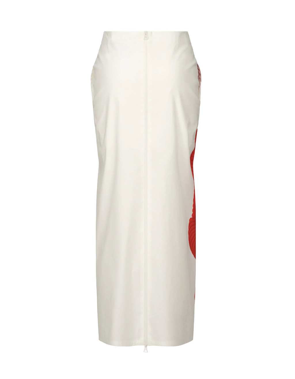 Issey Miyake Knit Skirt - Red