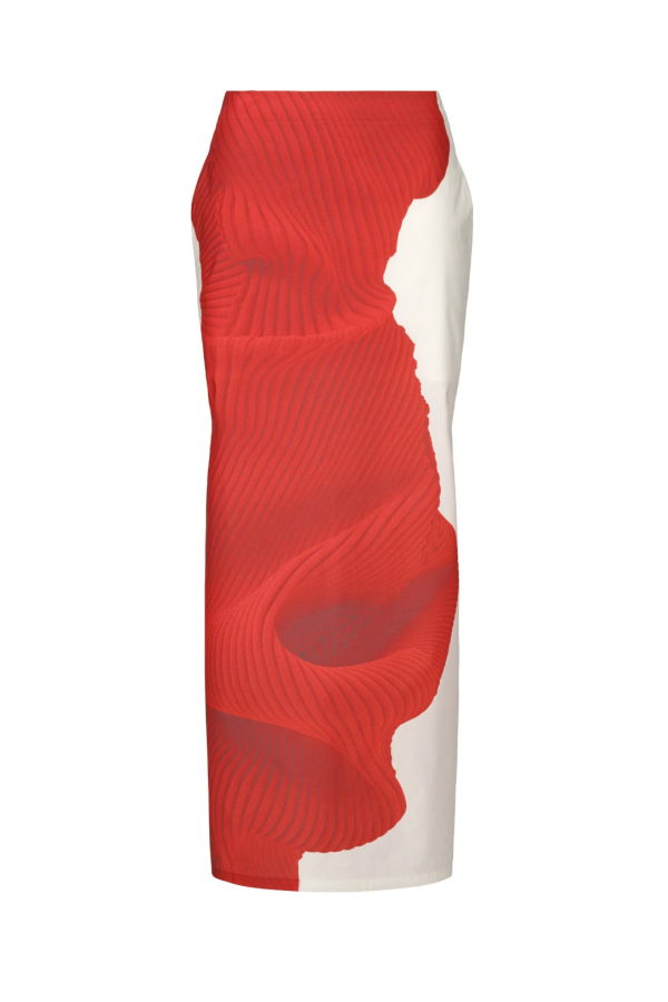 Issey Miyake Knit Skirt