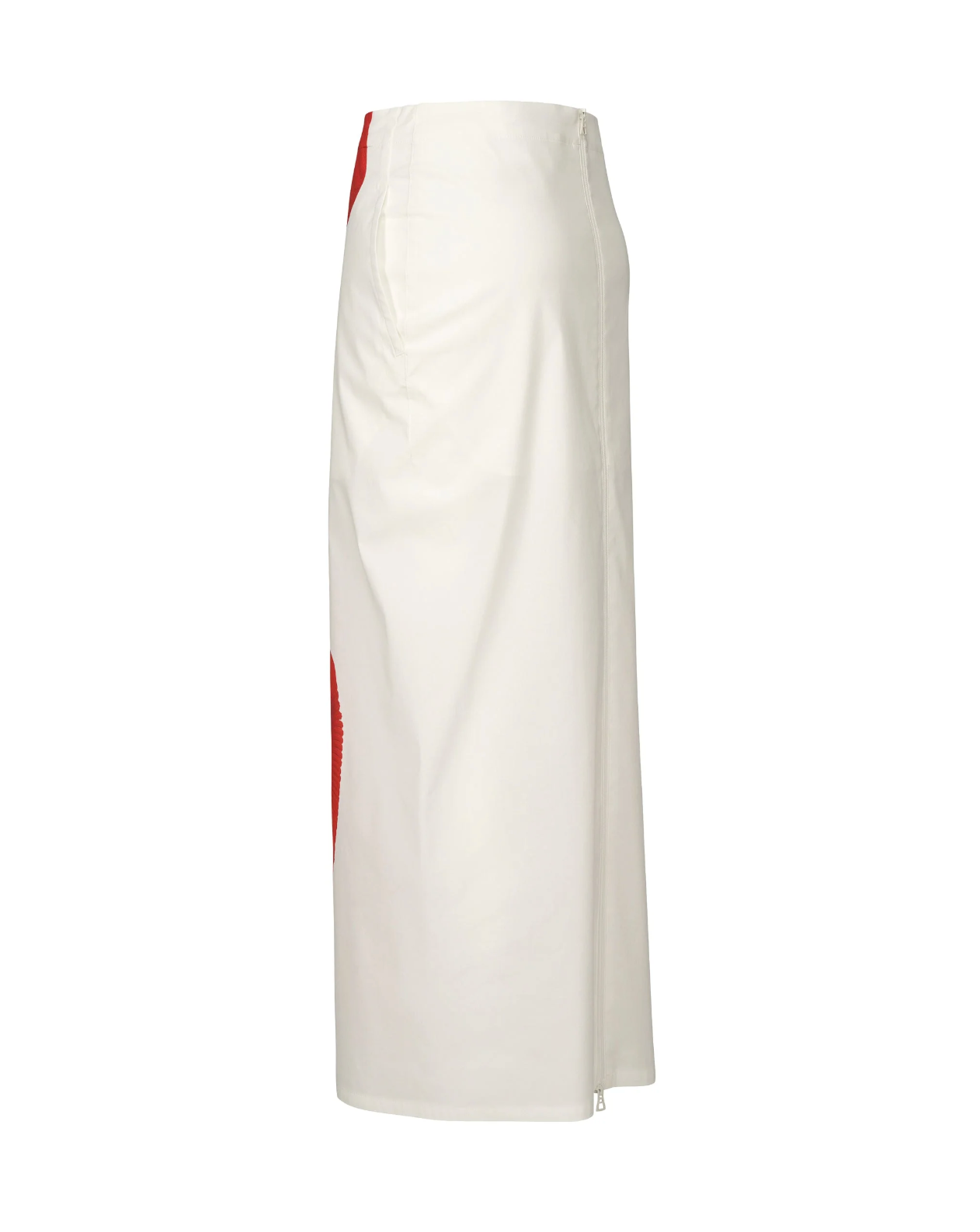 Issey Miyake Knit Skirt - Red