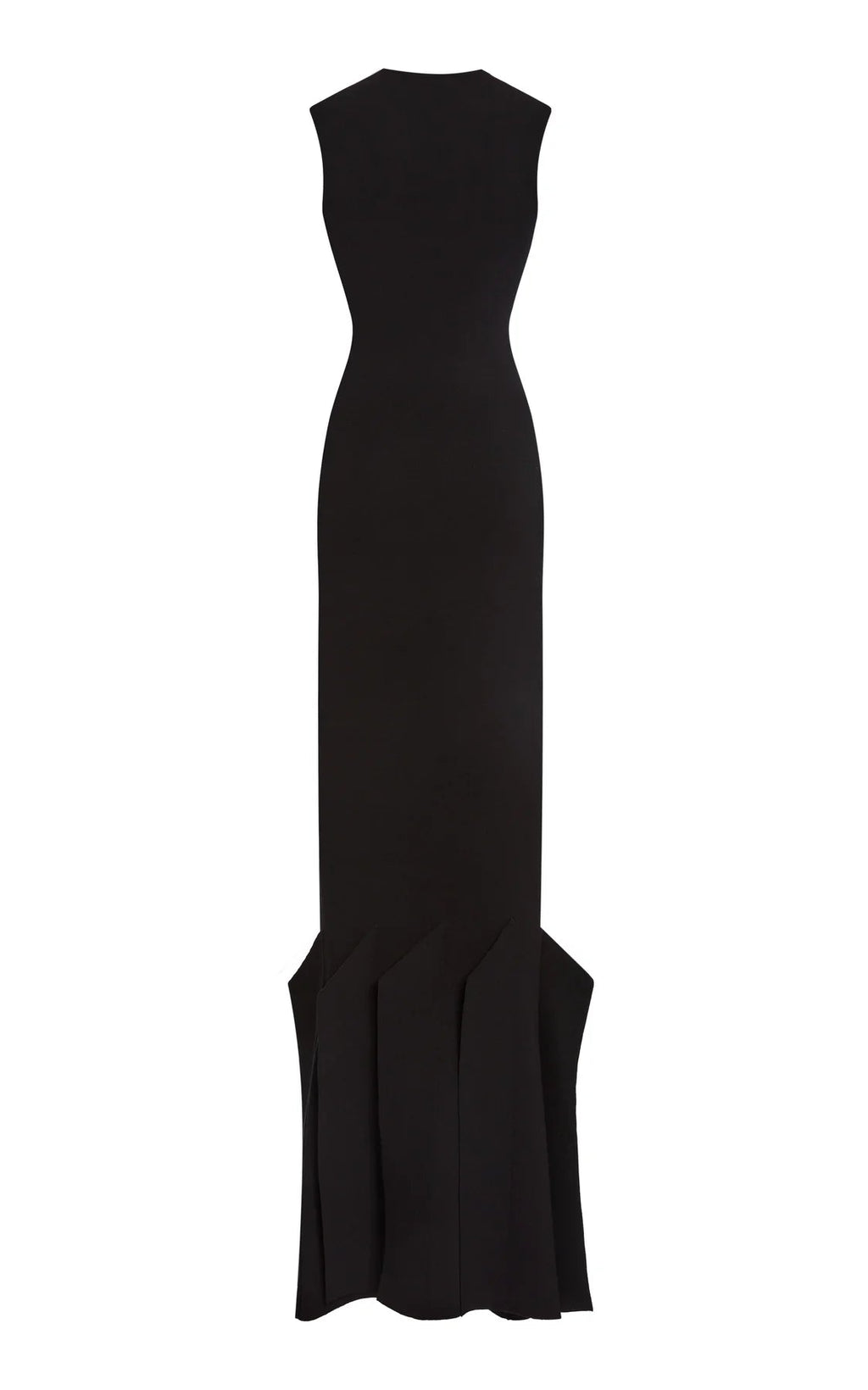 A.W.A.K.E. MODE Knit Dress With Hem Panel Detail Dress